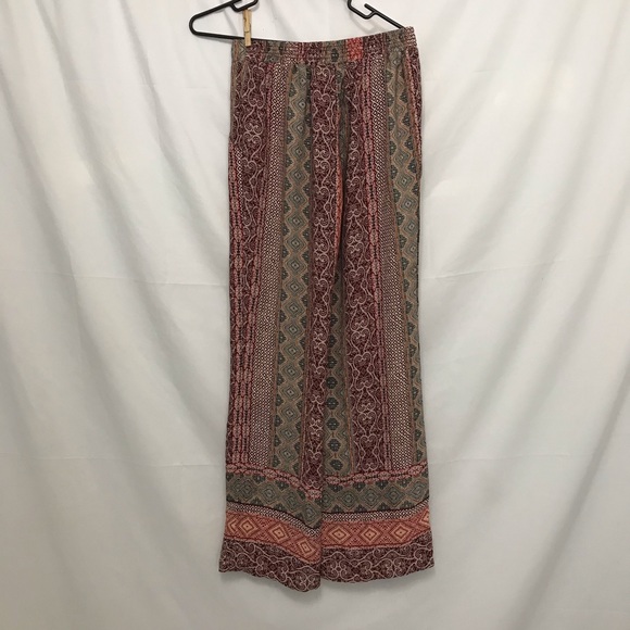 BCX Patterned Pants - Picture 2 of 5